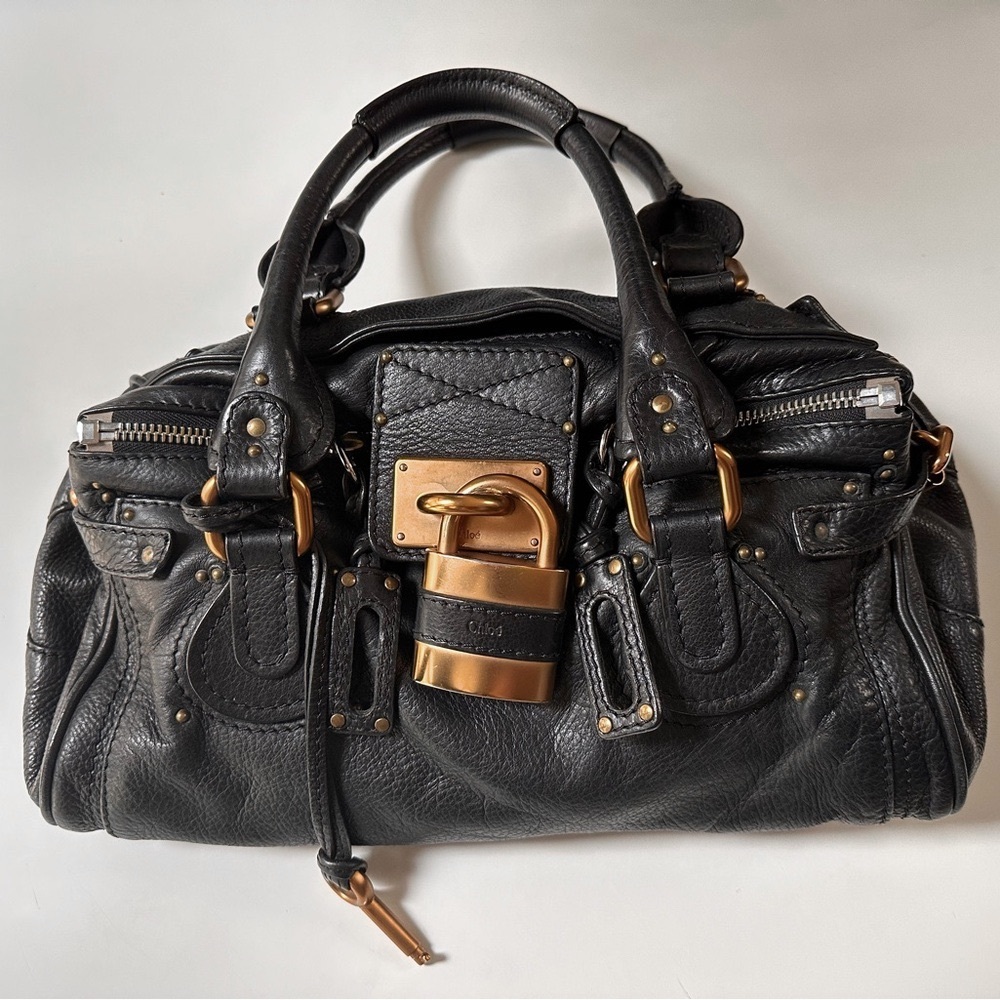 CHLOE Paddington leather bag
